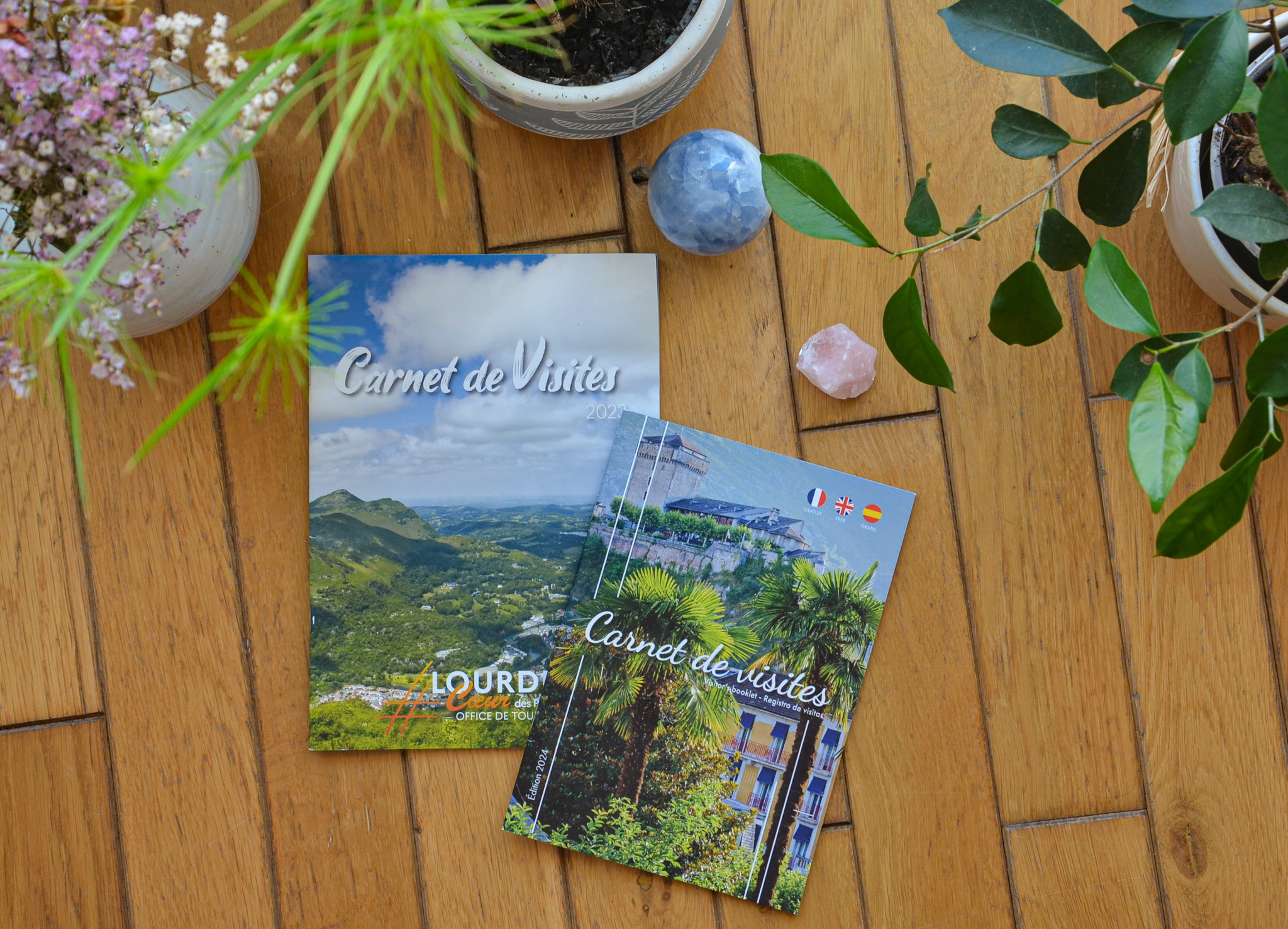 Page de garde, Le guide pratique de l'Office de tourisme -communication d'un produit