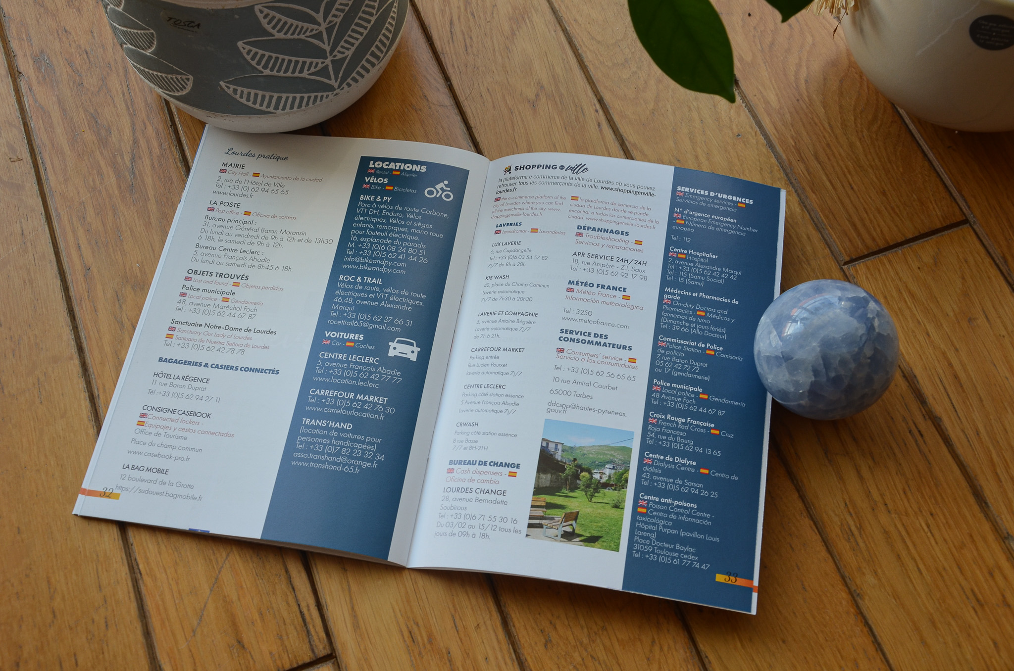 Le guide pratique de l'Office de tourisme