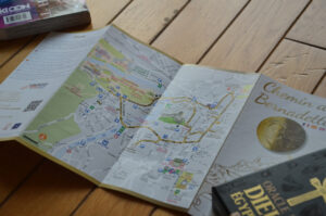 Ajout du plan, Chemin de Bernadette Office de tourisme de Lourdes